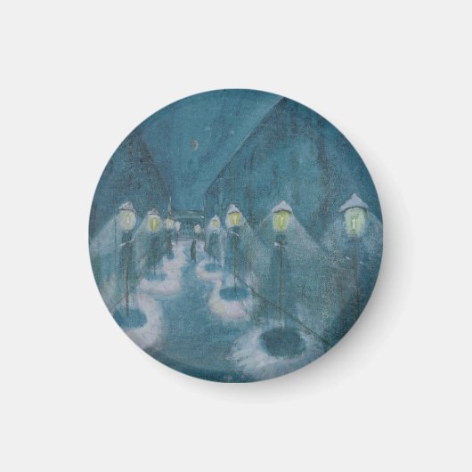 ナイト通り(通りバイナイト) (1922)ウォルター・グラマ マグネット (正面)