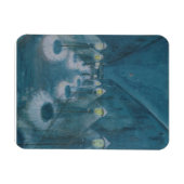 ナイト通り(通りバイナイト) (1922)ウォルター・グラマ マグネット (横)