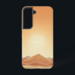 ナイト開花キャニオン電話ケース SAMSUNG GALAXY S22ケース<br><div class="desc">神秘的な月が深いの紫色の色合いで峡谷のシルエットに浮き上がり、穏やかで夢のような雰囲気を持ち疑問に思出す。</div>