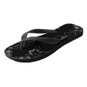 ナイト開花 ビーチサンダル (アングル)