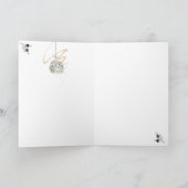 ナイト静かクリスマスカード(記事) シーズンカード (内部)