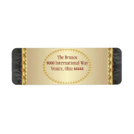 ナイト静かクリスマス差出人住所ラベル ラベル