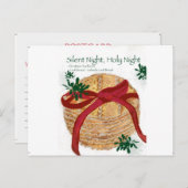 ナイト静かスウィートトラディションホリデーハガキ 案内ポストカード (正面/裏面)