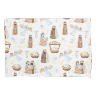 ナイト静か出生クリスマス枕ケース 枕カバー