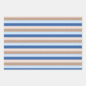 ナイト静か出生クリスマス ラッピングペーパーシート (正面2)