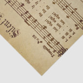 ナイト静か・ヴィンテージ・クリスマス・ミュージック 薄葉紙 (詳細)