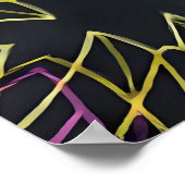 ナイト風 – ケン・ゲージ・アート ポスター (角)