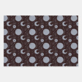 ナイト魔法ウィッチーダークボホグラムシチュアル ラッピングペーパーシート (正面3)