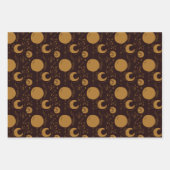 ナイト魔法ウィッチーダークボホグラムシチュアル ラッピングペーパーシート (正面2)