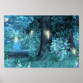 ナイト魔法妖精のフライトのポスター ポスター