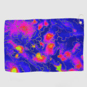 ナイト魔法 ゴルフタオル (横)