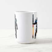 ナイト鮮やかコーヒーマグティーポット コーヒーマグカップ (中央)