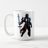 ナイト鮮やかコーヒーマグティーポット コーヒーマグカップ (左)