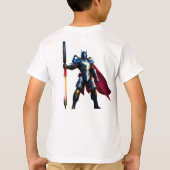 ナイト鮮やかTシャツ Tシャツ (裏面)