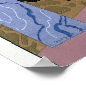 ナイト1925年(ポチョワールプリント) ポスター (角)