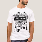 *ナイト・アット・ザ・ムービーズ* Tシャツ (正面)