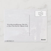 ナイト・イン・ブラック・アンド・金ゴールド：ジェームズ・マクニール・ウイスラー ポストカード (裏面)