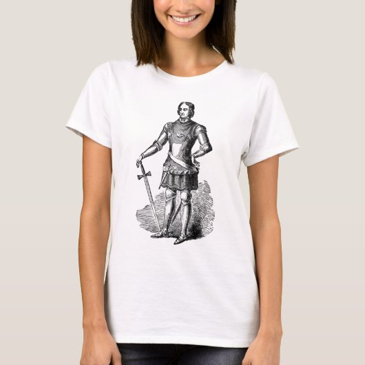 ナイト・ウィメンズ・シャツ Tシャツ (正面)