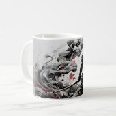 ナイト・ウォリアーB コーヒーマグカップ (正面左)