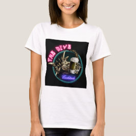 ナイト・ウォーデンTシャツ – The Dive "Drink in Peace" Tシャツ