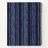 ナイト・ウパーソナライズされたッズ・ドリーム・ジャーナル ノートブック (裏面)