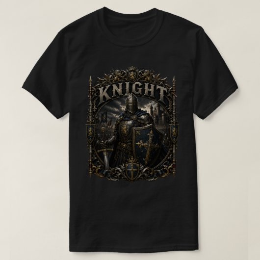 ナイト エリート エディション メンズ Tシャツ (デザイン正面)