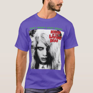 ナイト・オブ・ザ・リビングデッド リトルゾンビガール ヴィンテージ Tシャツ