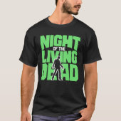 ナイト・オブ・ザ・リビングデッド Tシャツ (正面)