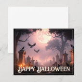 ナイト・オブ・シャドウズ - ハロウィンの魔法が目覚める (正面/裏面)