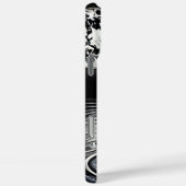 ナイト・オブ・ナイト：ホワイト・ウルフ Case-Mate iPhoneケース (裏面 / 右)