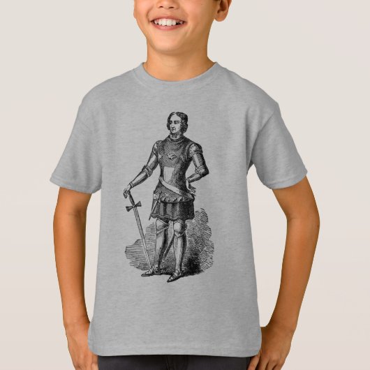 ナイト・キッドのシャツ Tシャツ (正面)
