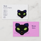 ナイト・キャット 名刺 (正面/裏面)