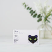 ナイト・キャット 名刺 (スタンド正面)