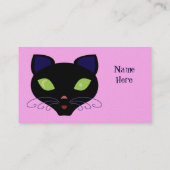 ナイト・キャット 名刺 (裏面)