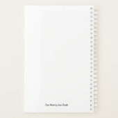 ナイト・ストーカー・キャット プランナー手帳 (裏面)