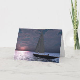 ナイト・セーリング カード