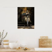 ナイト・テンプルと聖杯 ポスター (キッチン)