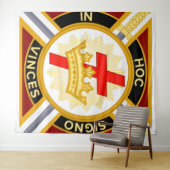 ナイト・テンプルの背景 タペストリー (インサイチュ(横))