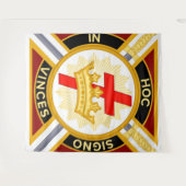 ナイト・テンプルの背景 タペストリー (正面(横))