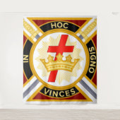 ナイト・テンプルの背景 タペストリー (正面)