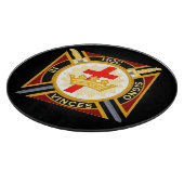 ナイト・テンプル カッティングボード (角)