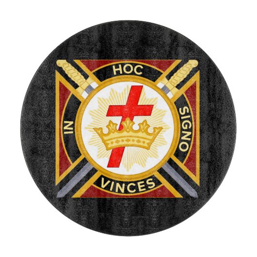 ナイト・テンプル カッティングボード (正面)