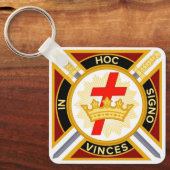 ナイト・テンプル キーホルダー (正面)