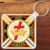 ナイト・テンプル キーホルダー (裏面)