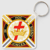 ナイト・テンプル キーホルダー (裏面)