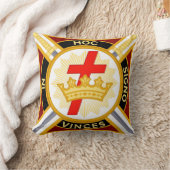 ナイト・テンプル クッション (ブランケット)