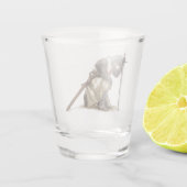 ナイト・テンプル ショットグラス (裏面)