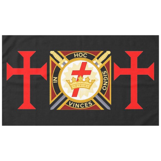 ナイト・テンプル テーブルクロス (正面(横))