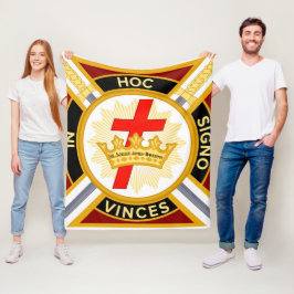 ナイト・テンプル フリースブランケット