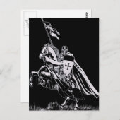 ナイト・テンプル ポストカード (正面/裏面)